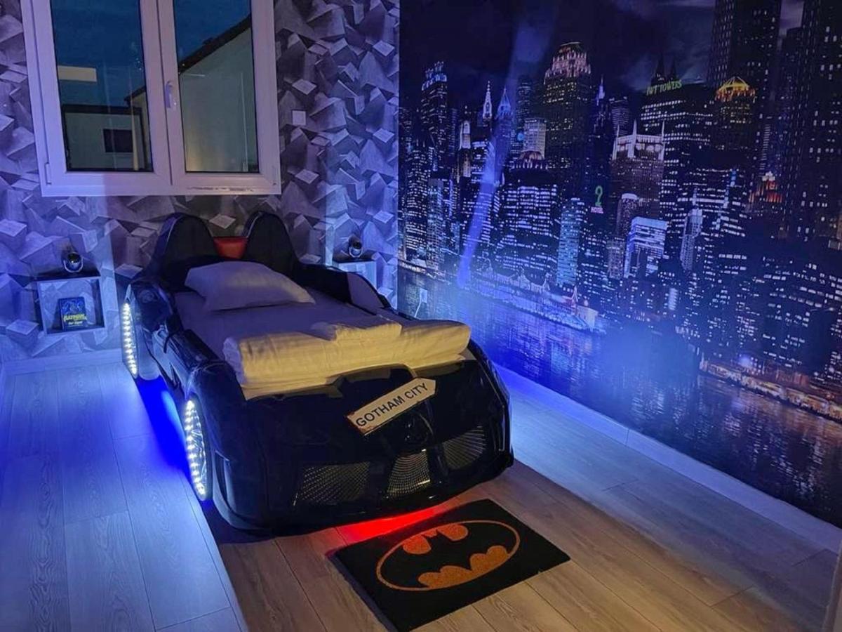 New - Bat'Appart - Dijon - Insolite Longvic Ngoại thất bức ảnh